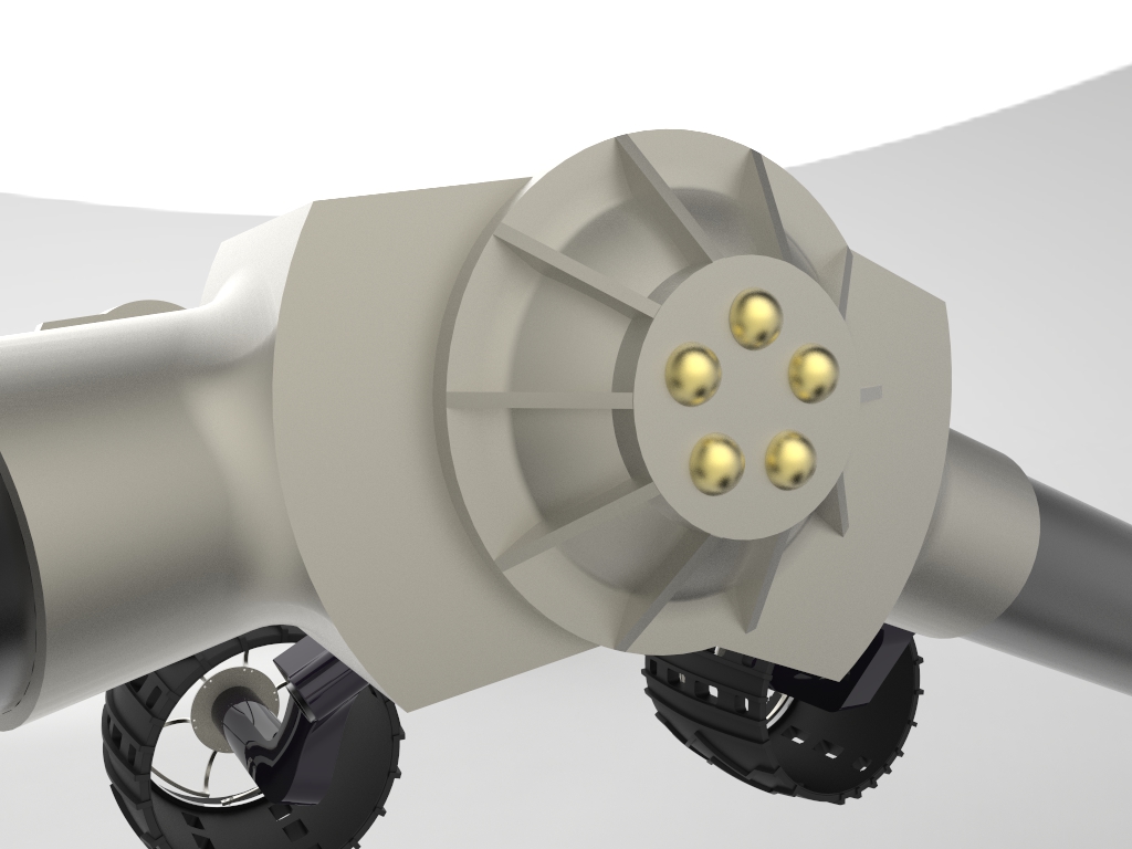 好奇号火星漫游车模型图纸 Curiosity Mars Rover(1)